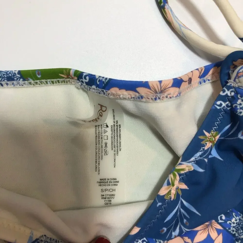Raisins LEAF Las Brisas SideTie Bikini Swim Bottom